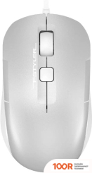Мышь A4Tech FSTYLER FM26 (СЕРЕБРИСТЫЙ) (175165)