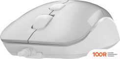 Мышь A4Tech FSTYLER FM26 (СЕРЕБРИСТЫЙ) (175165)