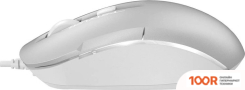 Мышь A4Tech FSTYLER FM26 (СЕРЕБРИСТЫЙ) (175165)