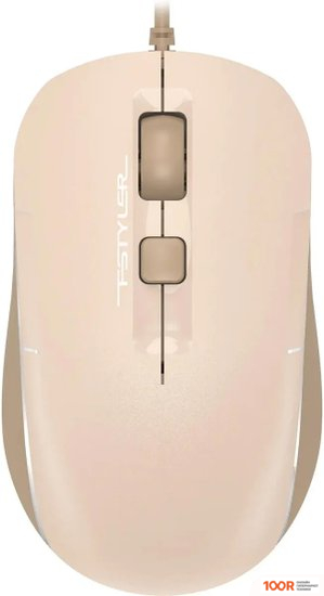 Мышь A4Tech FSTYLER FM26 (БЕЖЕВЫЙ) (175164)
