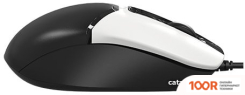 Мышь A4Tech FSTYLER FM12S (ЧЕРНЫЙ/БЕЛЫЙ) (175161)