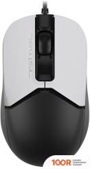 Мышь A4Tech FSTYLER FM12S (ЧЕРНЫЙ/БЕЛЫЙ) (175161)