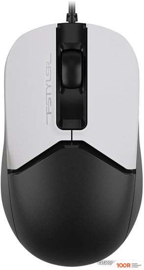 Мышь A4Tech FSTYLER FM12S (ЧЕРНЫЙ/БЕЛЫЙ) (175161)