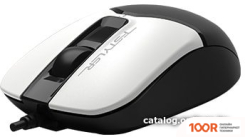Мышь A4Tech FSTYLER FM12S (ЧЕРНЫЙ/БЕЛЫЙ) (175161)
