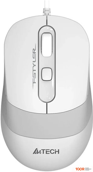 Мышь A4Tech FSTYLER FM10S (СЕРЫЙ/БЕЛЫЙ) (175152)