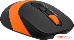 Мышь A4Tech FSTYLER FM10S (ОРАНЖЕВЫЙ/ЧЕРНЫЙ) (175151)