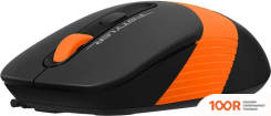 Мышь A4Tech FSTYLER FM10S (ОРАНЖЕВЫЙ/ЧЕРНЫЙ) (175151)
