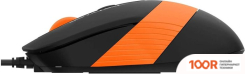Мышь A4Tech FSTYLER FM10S (ОРАНЖЕВЫЙ/ЧЕРНЫЙ) (175151)