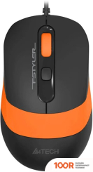 Мышь A4Tech FSTYLER FM10S (ОРАНЖЕВЫЙ/ЧЕРНЫЙ) (175151)
