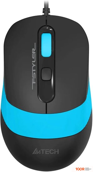 Мышь A4Tech FSTYLER FM10S (ГОЛУБОЙ/ЧЕРНЫЙ) (175150)