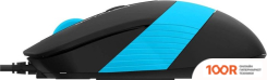 Мышь A4Tech FSTYLER FM10S (ГОЛУБОЙ/ЧЕРНЫЙ) (175150)