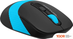 Мышь A4Tech FSTYLER FM10S (ГОЛУБОЙ/ЧЕРНЫЙ) (175150)