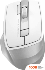 Мышь A4Tech FSTYLER FG45CS AIR2 (БЕЛЫЙ/СЕРЕБРИСТЫЙ) (175147)
