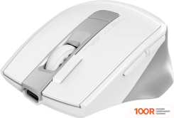 Мышь A4Tech FSTYLER FG45CS AIR2 (БЕЛЫЙ/СЕРЕБРИСТЫЙ) (175147)