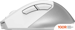 Мышь A4Tech FSTYLER FG45CS AIR2 (БЕЛЫЙ/СЕРЕБРИСТЫЙ) (175147)