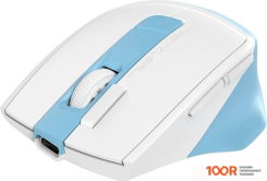 Мышь A4Tech FSTYLER FG45CS AIR2 (БЕЛЫЙ/ГОЛУБОЙ) (175146)
