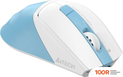 Мышь A4Tech FSTYLER FG45CS AIR2 (БЕЛЫЙ/ГОЛУБОЙ) (175146)