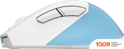 Мышь A4Tech FSTYLER FG45CS AIR2 (БЕЛЫЙ/ГОЛУБОЙ) (175146)