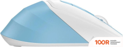 Мышь A4Tech FSTYLER FG45CS AIR2 (БЕЛЫЙ/ГОЛУБОЙ) (175146)