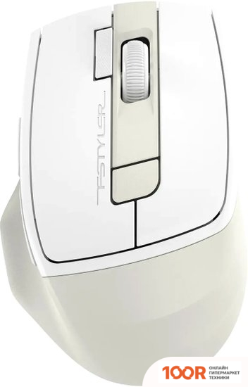 Мышь A4Tech FSTYLER FG45CS AIR2 (БЕЛЫЙ/БЕЖЕВЫЙ) (175145)