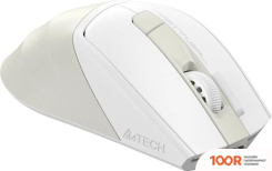 Мышь A4Tech FSTYLER FG45CS AIR2 (БЕЛЫЙ/БЕЖЕВЫЙ) (175145)