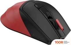 Мышь A4Tech FSTYLER FG45CS AIR (ЧЕРНЫЙ/КРАСНЫЙ) (175143)
