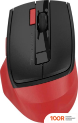 Мышь A4Tech FSTYLER FG45CS AIR (ЧЕРНЫЙ/КРАСНЫЙ) (175143)