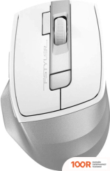 Мышь A4Tech FSTYLER FG45CS AIR (БЕЛЫЙ/СЕРЕБРИСТЫЙ) (175142)