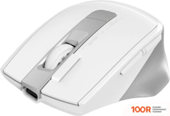 Мышь A4Tech FSTYLER FG45CS AIR (БЕЛЫЙ/СЕРЕБРИСТЫЙ) (175142)