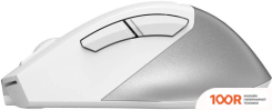 Мышь A4Tech FSTYLER FG45CS AIR (БЕЛЫЙ/СЕРЕБРИСТЫЙ) (175142)