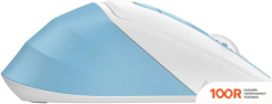 Мышь A4Tech FSTYLER FG45CS AIR (БЕЛЫЙ/ГОЛУБОЙ) (175141)