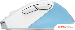 Мышь A4Tech FSTYLER FG45CS AIR (БЕЛЫЙ/ГОЛУБОЙ) (175141)