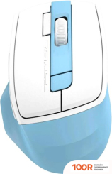 Мышь A4Tech FSTYLER FG45CS AIR (БЕЛЫЙ/ГОЛУБОЙ) (175141)