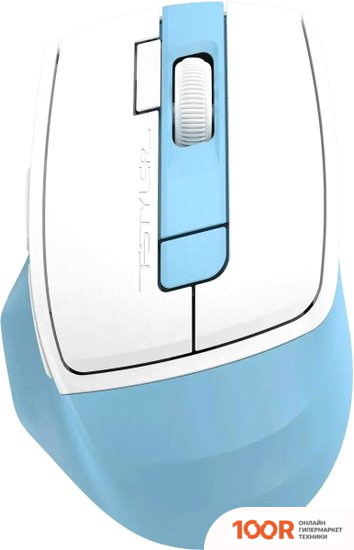 Мышь A4Tech FSTYLER FG45CS AIR (БЕЛЫЙ/ГОЛУБОЙ) (175141)