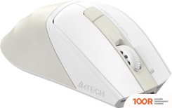 Мышь A4Tech FSTYLER FG45CS AIR (БЕЛЫЙ/БЕЖЕВЫЙ) (175140)