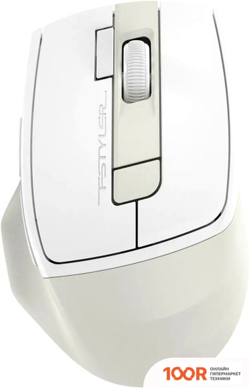 Мышь A4Tech FSTYLER FG45CS AIR (БЕЛЫЙ/БЕЖЕВЫЙ) (175140)