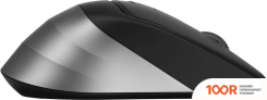 Мышь A4Tech FSTYLER FG35S (ЧЕРНЫЙ/СЕРЕБРИСТЫЙ) (175139)