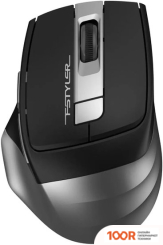 Мышь A4Tech FSTYLER FG35S (ЧЕРНЫЙ/СЕРЕБРИСТЫЙ) (175139)