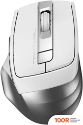 Мышь A4Tech FSTYLER FG35S (БЕЛЫЙ/СЕРЕБРИСТЫЙ) (175138)
