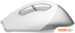 Мышь A4Tech FSTYLER FG35 (БЕЛЫЙ/СЕРЕБРИСТЫЙ) (175135)