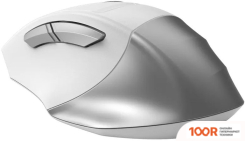 Мышь A4Tech FSTYLER FG35 (БЕЛЫЙ/СЕРЕБРИСТЫЙ) (175135)