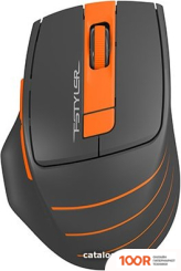 Мышь A4Tech FSTYLER FG30S (СЕРЫЙ/ОРАНЖЕВЫЙ) (175133)