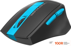 Мышь A4Tech FSTYLER FG30S (СЕРЫЙ/ГОЛУБОЙ) (175132)
