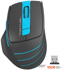 Мышь A4Tech FSTYLER FG30S (СЕРЫЙ/ГОЛУБОЙ) (175132)