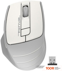 Мышь A4Tech FSTYLER FG30S (СЕРЫЙ/БЕЛЫЙ) (175131)