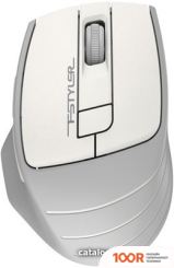 Мышь A4Tech FSTYLER FG30S (СЕРЫЙ/БЕЛЫЙ) (175131)
