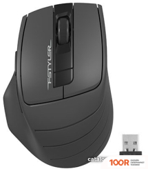 Мышь A4Tech FSTYLER FG30S (СЕРЫЙ) (175130)