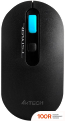 Мышь A4Tech FSTYLER FG20 (ЧЕРНЫЙ/СИНИЙ) (175121)