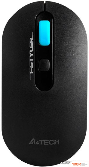 Мышь A4Tech FSTYLER FG20 (ЧЕРНЫЙ/СИНИЙ) (175121)