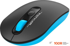 Мышь A4Tech FSTYLER FG20 (ЧЕРНЫЙ/СИНИЙ) (175121)